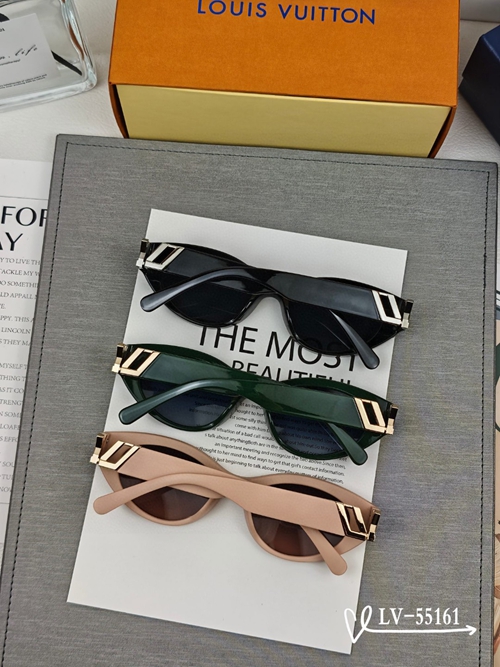 ルイヴィトンサングラス側面デザイン